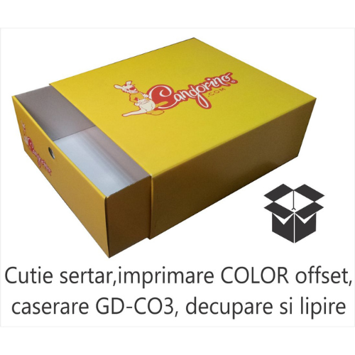 cutii carton color